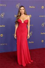 Sofia Vergara, 50, Stuns in Dolce & Gabbana Swimsuit on Vacation: Photos