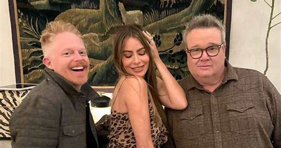 Sofia Vergara Hosts ‘Modern Family’ Reunion 3 Year's After Show Ends – Hollywood Life