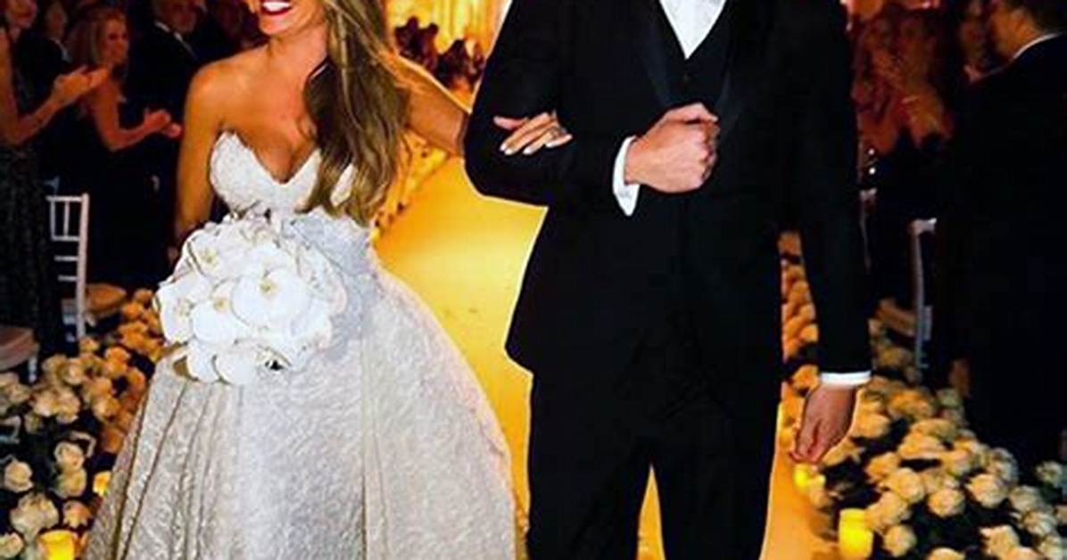 Sofia Vergara & Joe Manganiello Wedding — Photos