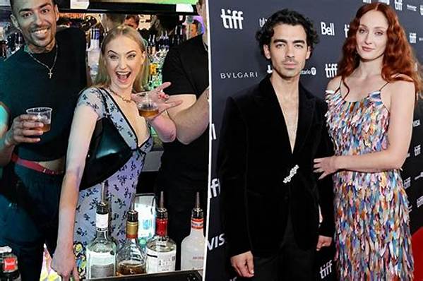 Sophie Turner, 24, Takes a Bite out of Her Birthday Cake at Her Party Amid Pregnancy Reports