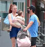 Sophie Turner & Joe Jonas Carry Daughters for Family Outing – Hollywood Life