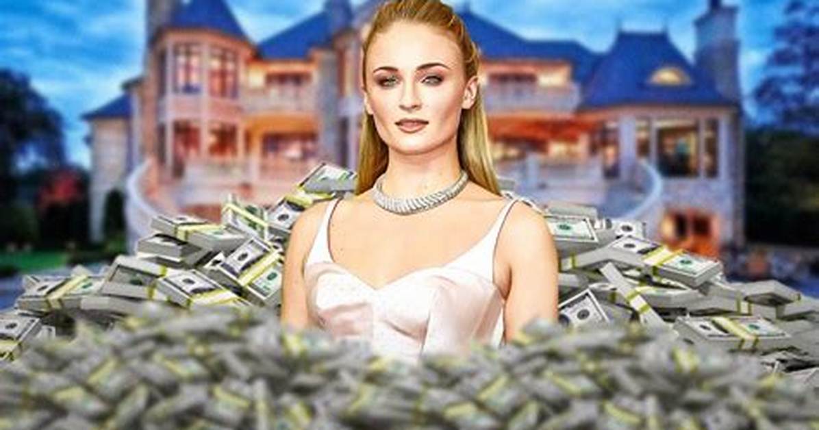 Sophie Turner's Impressive Net Worth: a Breakdown