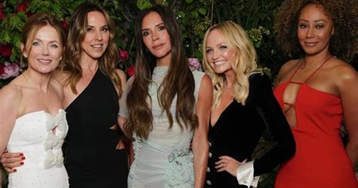 Spice Girls, Including Victoria Beckham, Reunite for Special Pride Month Message