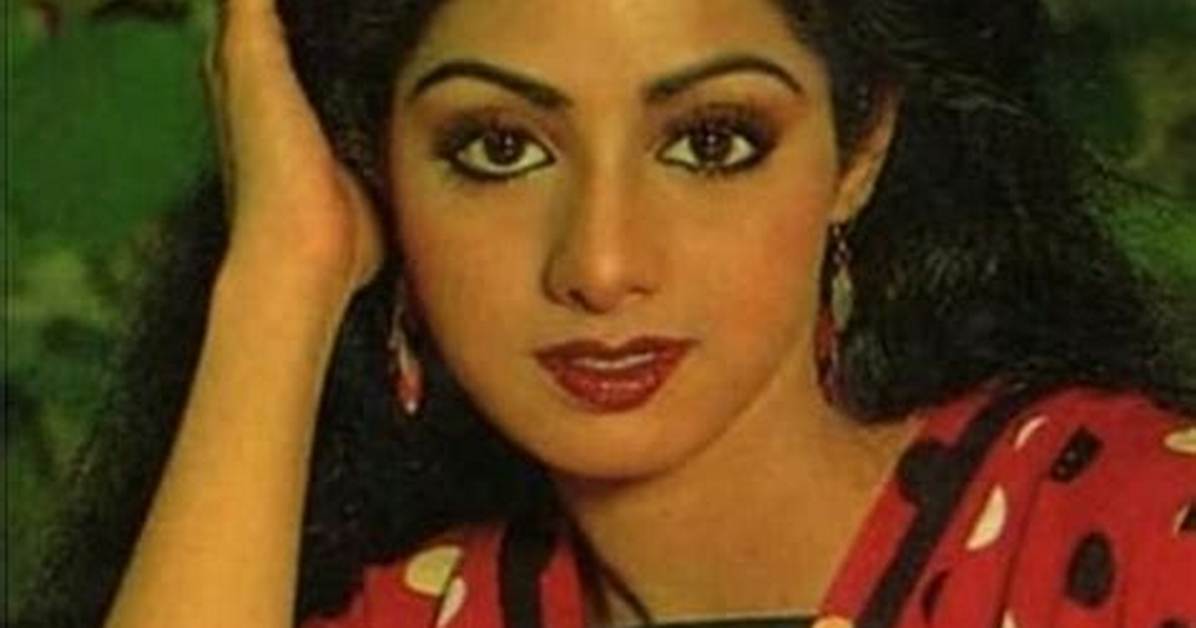 Sridevi — See Pics