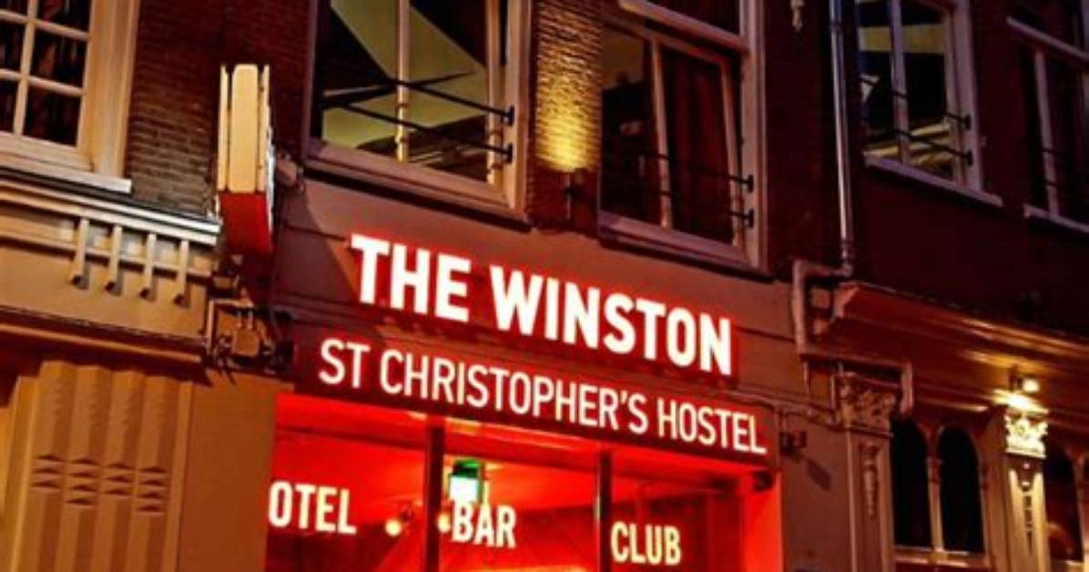St Christopher's at the Winston Hotel Review, Amsterdam, Netherlands
