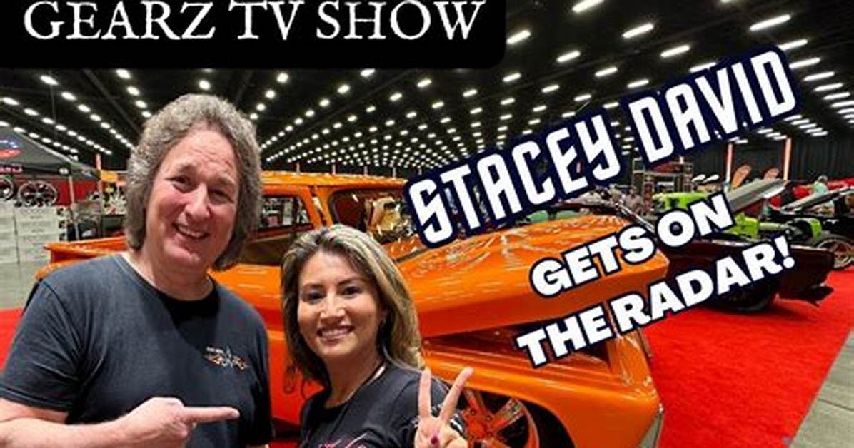 Stacey David Bio, Wiki, Age, Wife, Gearz, Trucks, Hand Injury, Net Worth and Hair Piece
