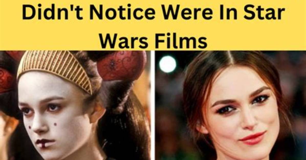 ‘Star Wars: ’ Photos of Celebrities Who Made Cameos & Appearances – Hollywood Life
