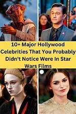 ‘Star Wars: ’ Photos of Celebrities Who Made Cameos & Appearances – Hollywood Life