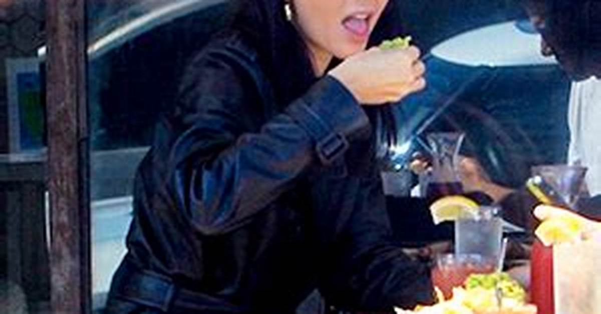 Stars Eating Tacos: Kendall Jenner & More Celebs Enjoying Mexican Food on National Taco Day