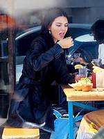 Stars Eating Tacos: Kendall Jenner & More Celebs Enjoying Mexican Food on National Taco Day