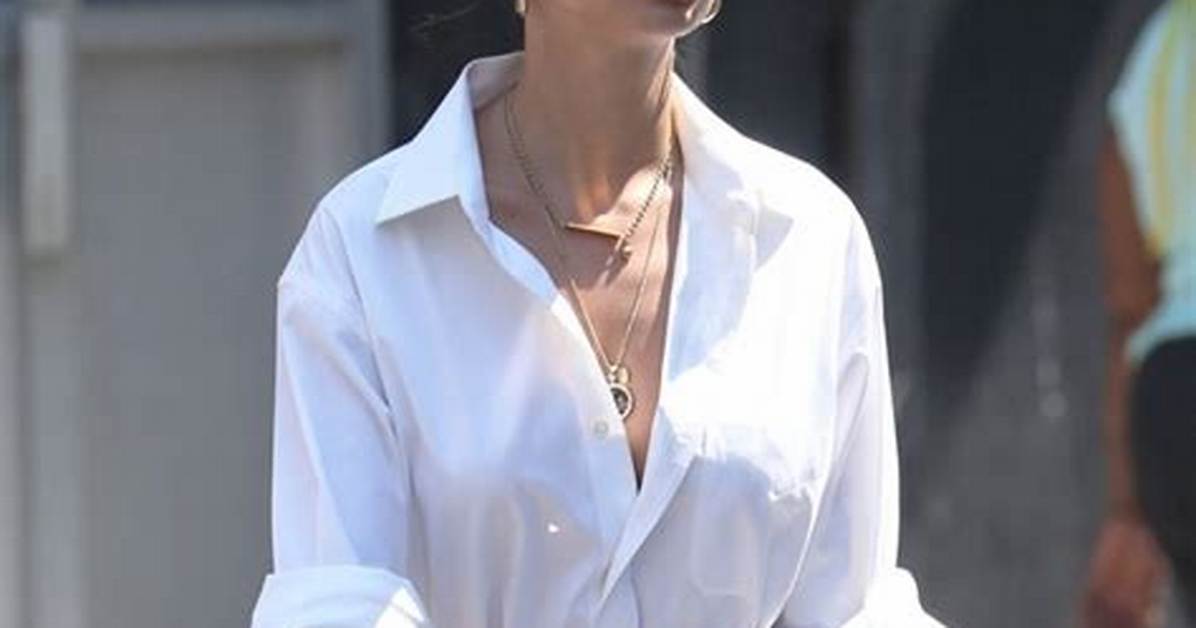 Stars in Shirt-Dresses: Julianne Hough, Kylie Jenner & More Stars Wearing Short Shirts as Dresses