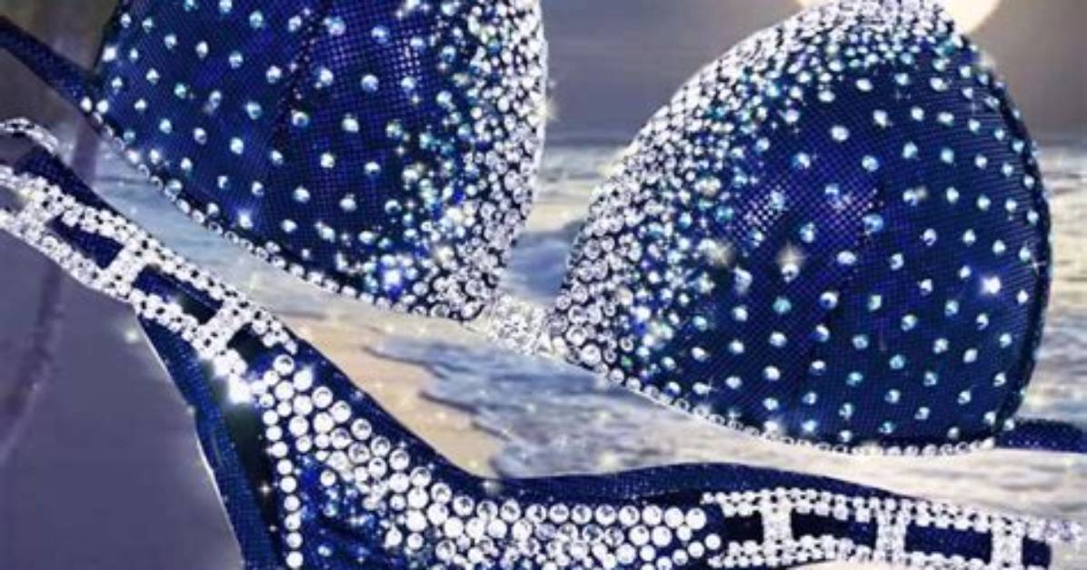 Stars in Sparkly Bikinis– Pics