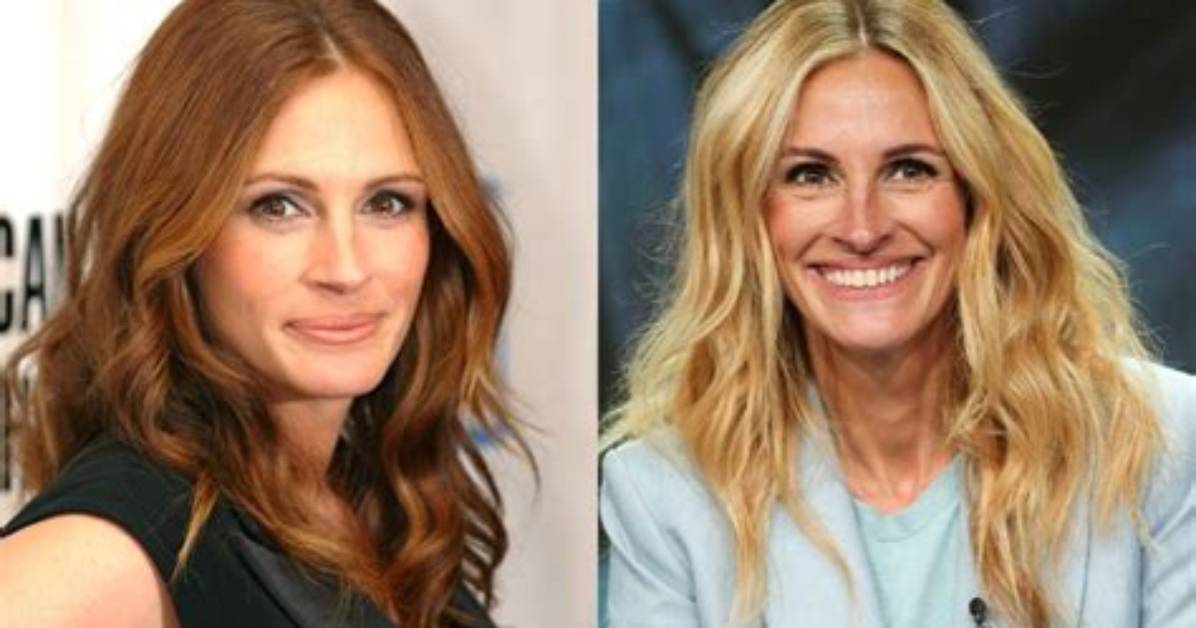Stars Who Went Blonde: Julia Roberts, Selena Gomez & More