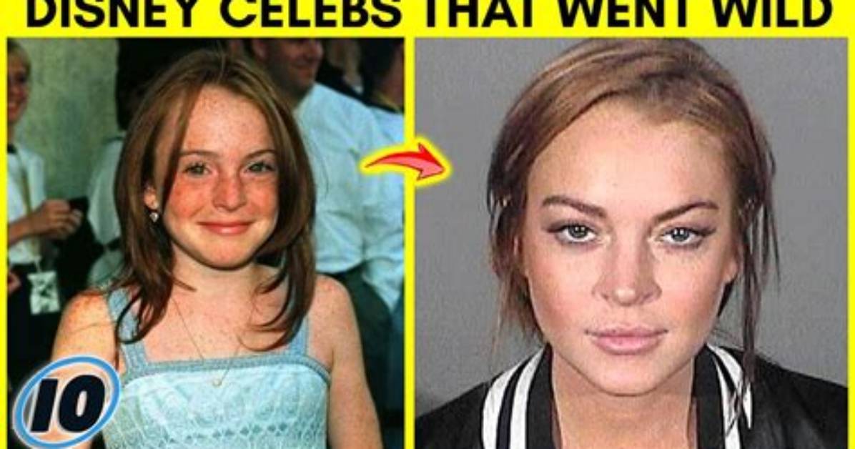 Stars Who Went from Wild to Mild — Pics