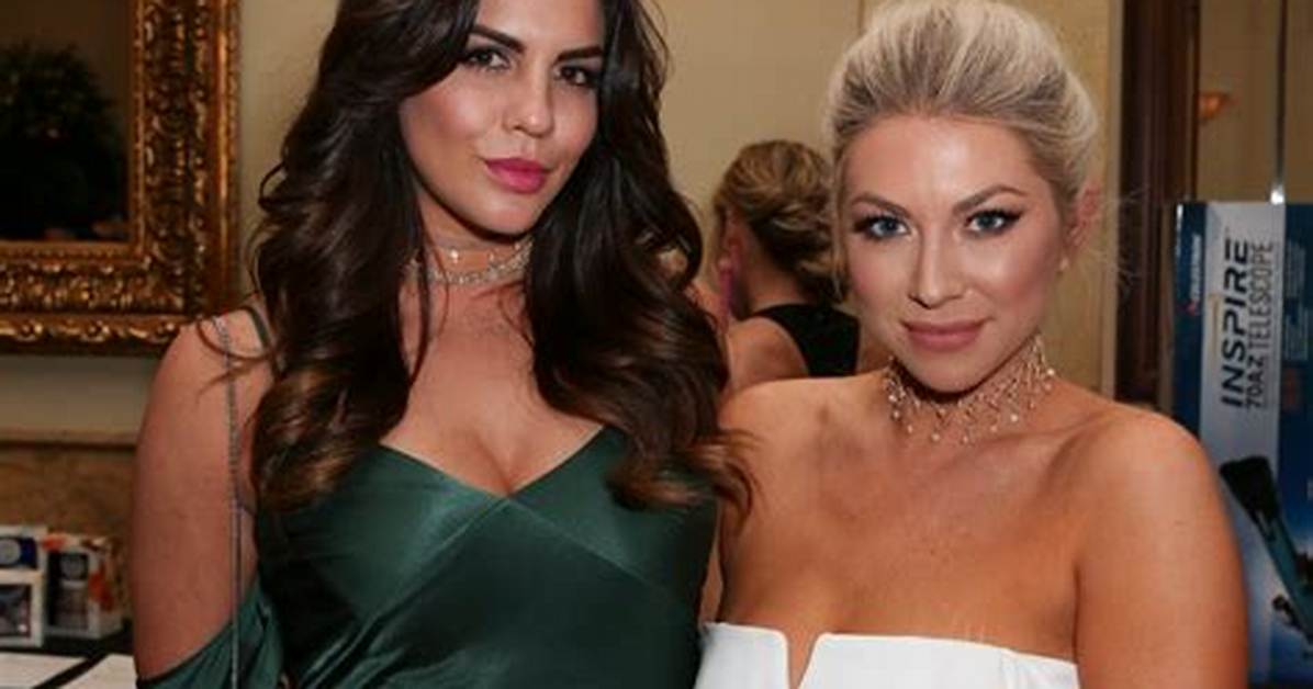 Stassi & Katie Fight & End Friendship — January 19 Recap – Hollywood Life