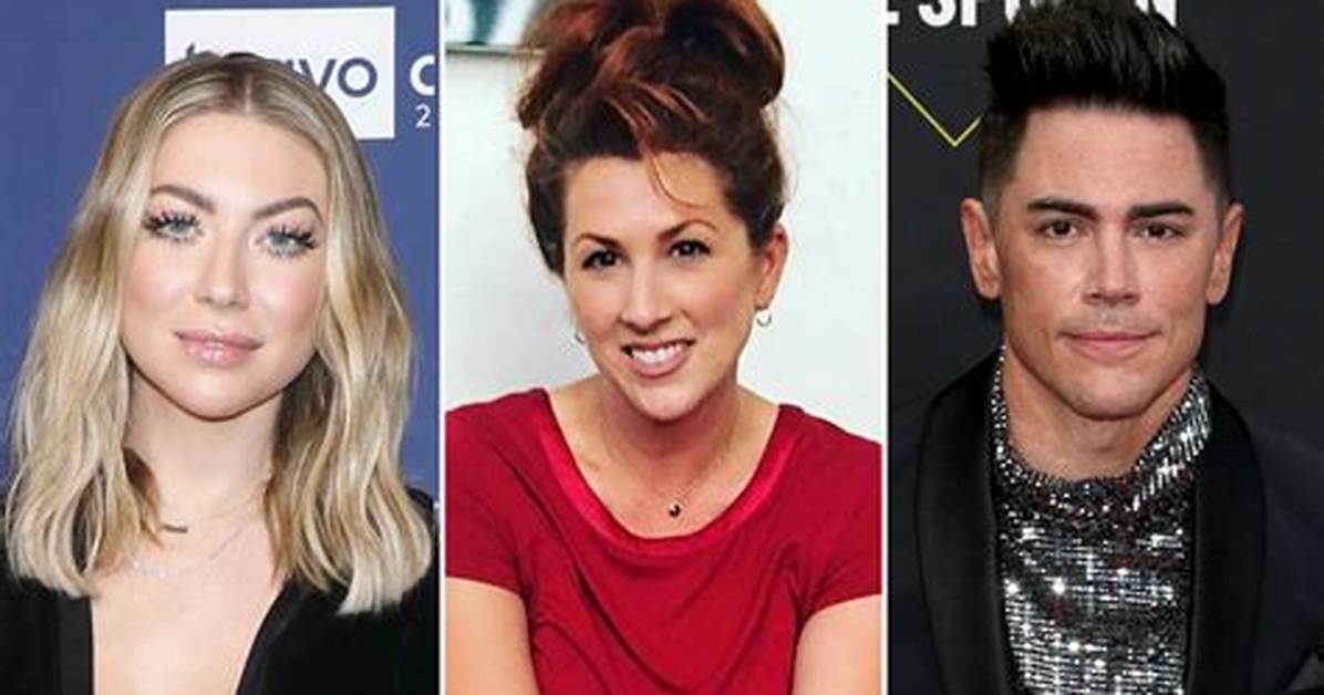 Stassi Schroeder’s Mom Shades Tom Sandoval After Jax’s Wedding – Hollywood Life