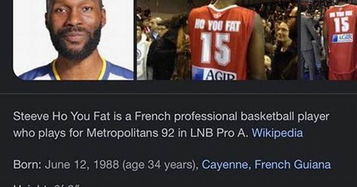 Steeve Ho You Fat Parents: Who Are Steeve Ho You Fat’s Parents?