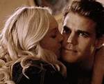 Stefan & Caroline Kiss — It’s Time for Steroline – Hollywood Life