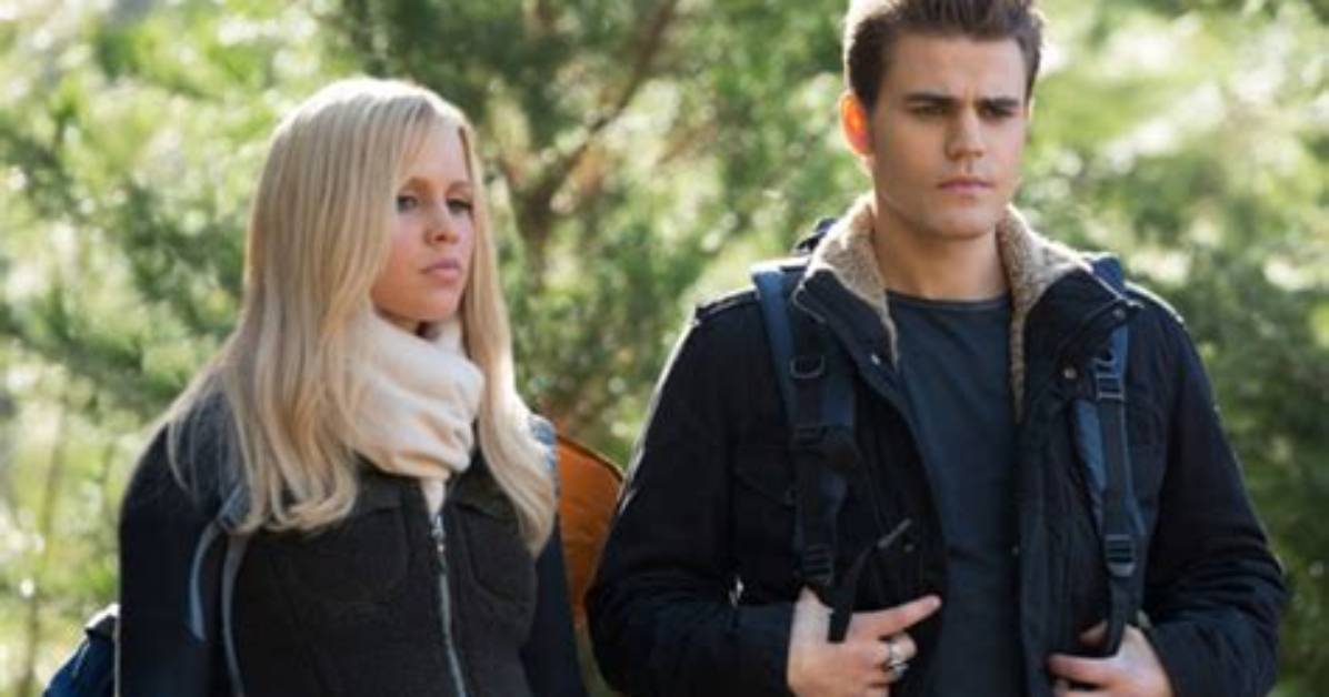Stefan & Rebekah on ‘The Vampire Diaries’ — They’re Perfect Together – Hollywood Life