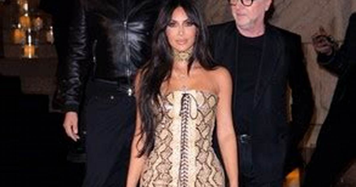 Stefano Gabbana Slammed for Kim Kardashian Controversy: Tweets – Hollywood Life