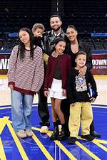 Steph & Ayesha Curry Cuddle up During Family Walk with Their Adorable Children — See Pics