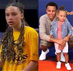 Steph Curry’s Daughter Riley Looks Like His Twin in Dance Video – Hollywood Life