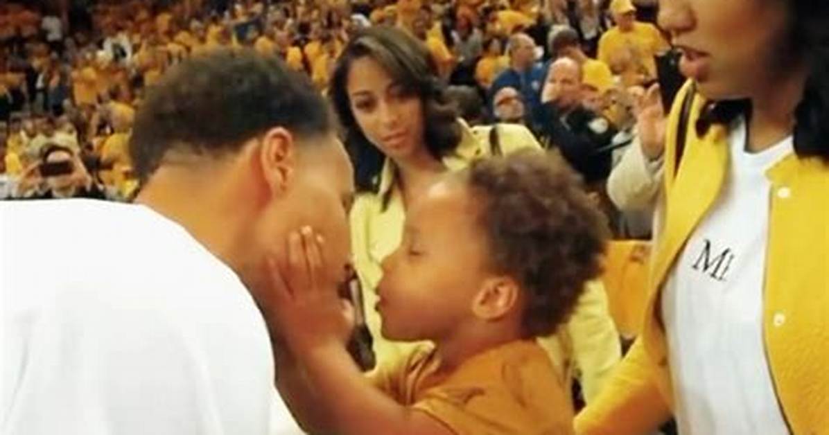 Steph & Riley Curry’s Sweetest Moments over the Year's — Photos