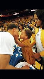 Steph & Riley Curry’s Sweetest Moments over the Year's — Photos