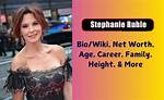 Stephanie Watts Age Height: Parents and Family Details