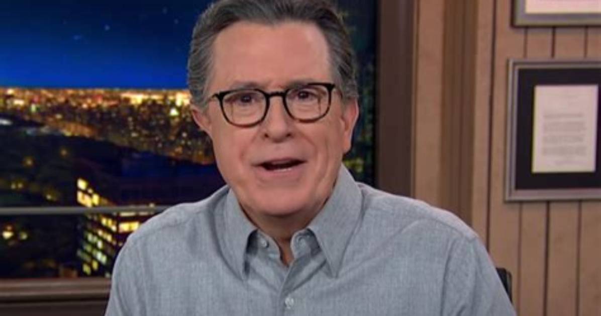 Stephen Colbert Blasts ‘Unbelievably Sad’ & ‘Pathetic’ Trump for Taking Credit for Vaccine