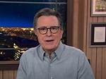 Stephen Colbert Blasts ‘Unbelievably Sad’ & ‘Pathetic’ Trump for Taking Credit for Vaccine