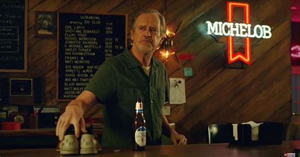 Steve Buscemi & Peyton Manning Star in Michelob Ultra’s Super Bowl Ad – Hollywood Life