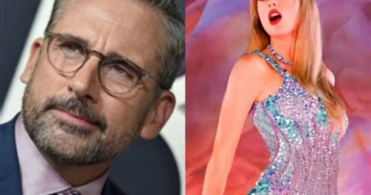 Steve Carell Recalls Meeting Taylor Swift on ‘Trl’ During Her Early Career