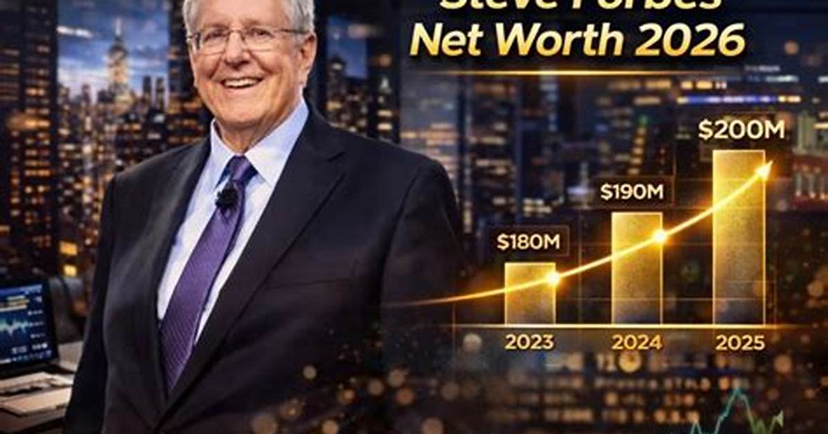 Steve Forbes' Staggering Net Worth: a Deeper Dive