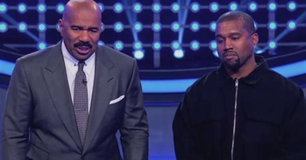 Steve Harvey Says Kanye West ‘Surprised’ Him – Hollywood Life