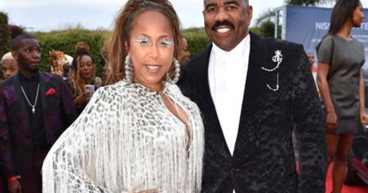 Steve Harvey & Wife Marjorie Mark 16Th Anniversary in Italy: Video – Hollywood Life