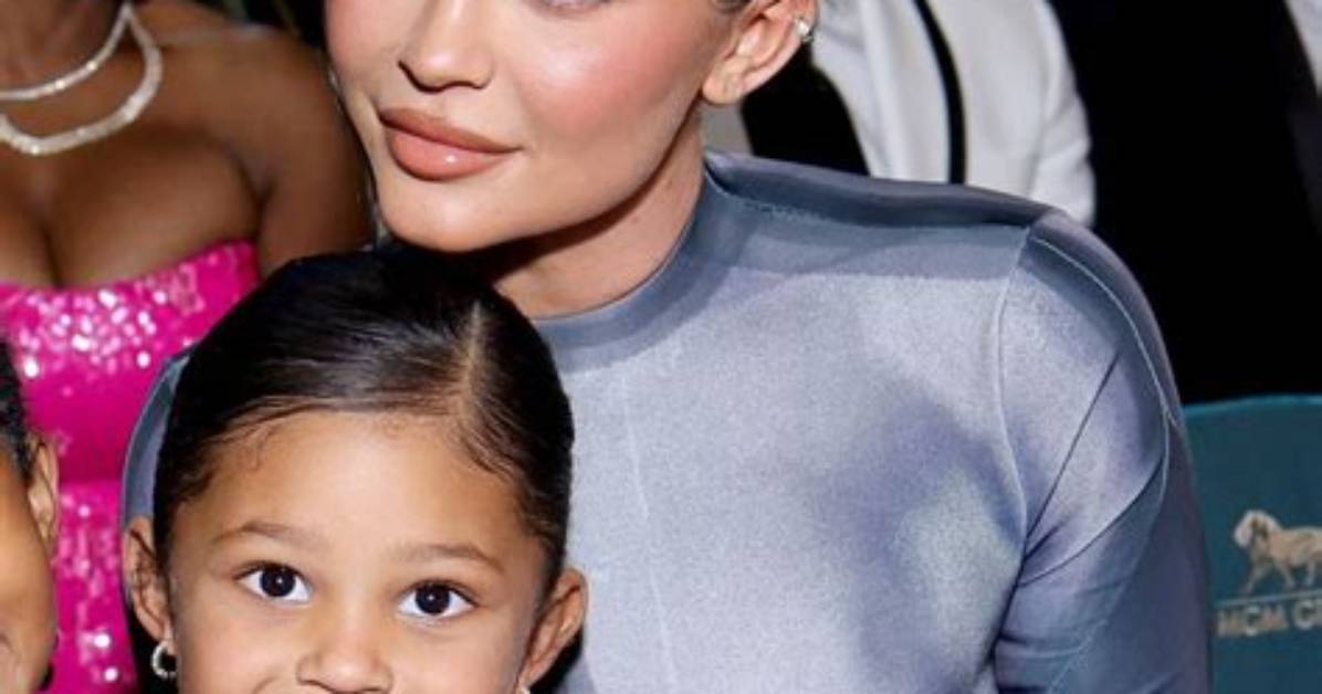 Stormi Webster, 3, Looks So Tall in Denim Dress as She Joins Pregnant Mom Kylie Jenner for Lunch
