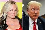 Stormy Daniels Breaks Silence After Trump Is Charged with 34 Felonies