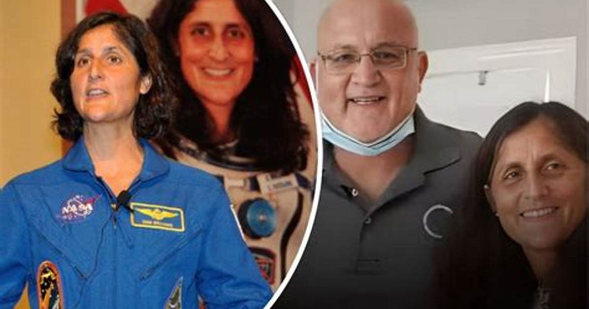Sunita Williams | Husband Michael J. Williams | Kids and Family