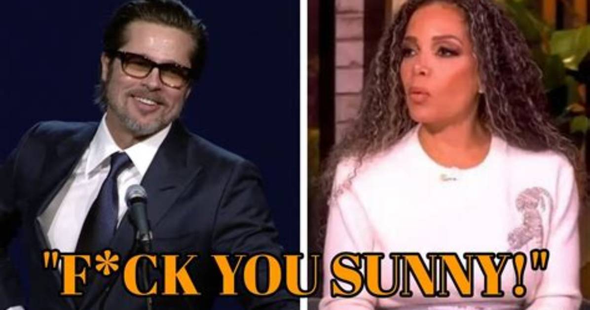 Sunny Hostin Swoons over Brad Pitt & Jennifer Aniston at Sag Awards: ‘I Love Them Together’