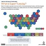 Super Tuesday: Everything You Need to Know About the March 3 Primaries