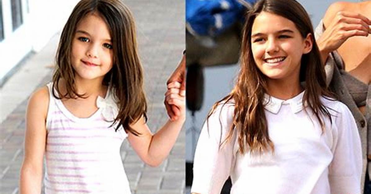 Suri Cruise, 15, Looks So Grown up in Flared Jeans While out with a Friend in Nyc