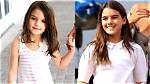 Suri Cruise, 15, Looks So Grown up in Flared Jeans While out with a Friend in Nyc
