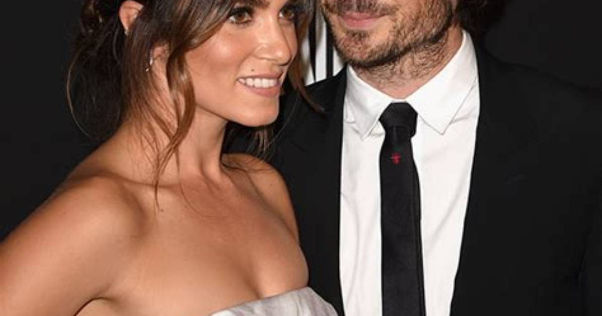 Surprise Celebrity Weddings: Pics of Ian Somerhalder, Nikki Reed & More