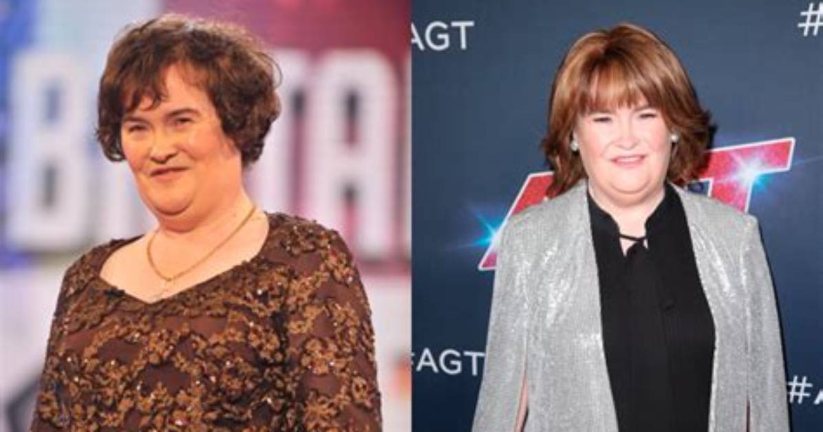 Susan Boyle Rocks New Hairstyle on ‘America’s Got Talent’ — Pic – Hollywood Life