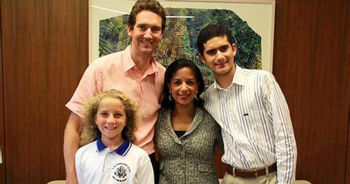 Susan Rice Children: Meet Jake Rice-Cameron and Maris Rice-Cameron