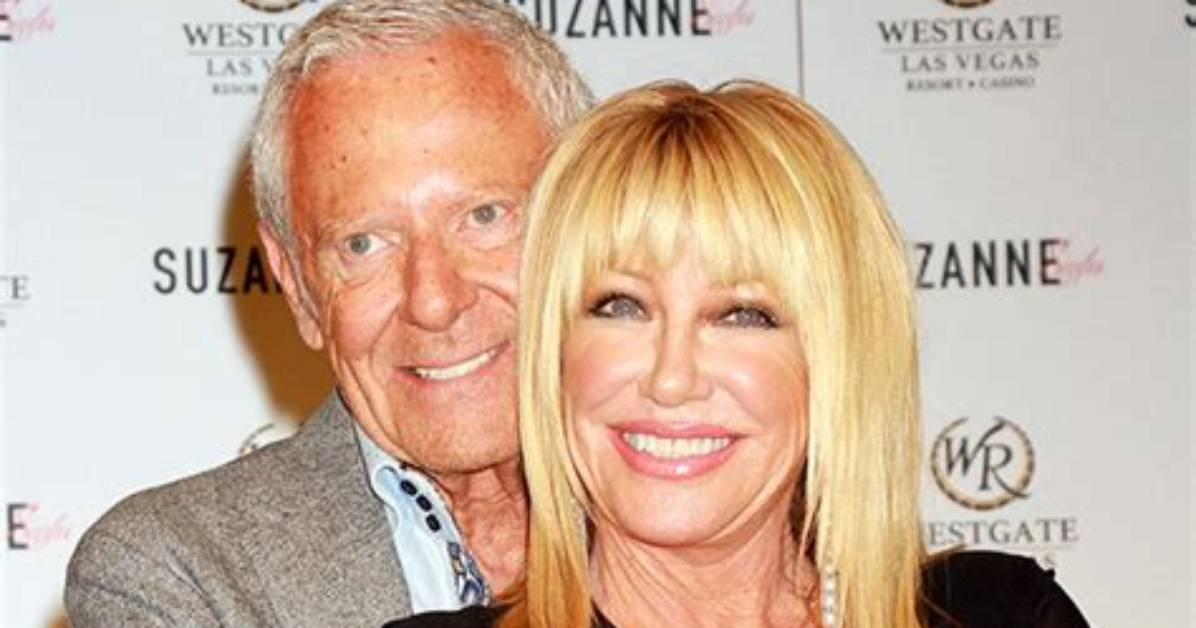 Suzanne Somers’ Husband Explains Why She Was Buried in Boots – Hollywood Life