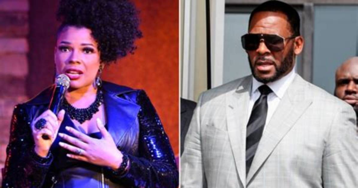 Syleena Johnson on R. Kelly & Performing ‘I Am Your Woman’ – Hollywood Life