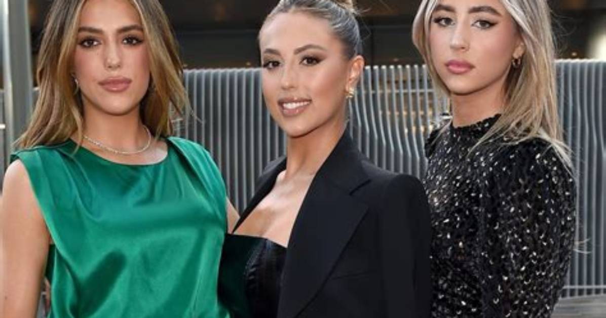 Sylvester Stallone’s Daughter Sistine, 22, Stuns in White Mini Dress While Showing Dad Her Golf Skills