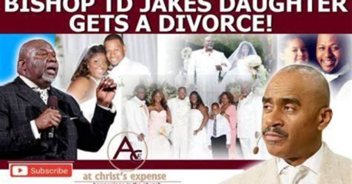 T. D. Jakes Divorce: Shocking Details Revealed
